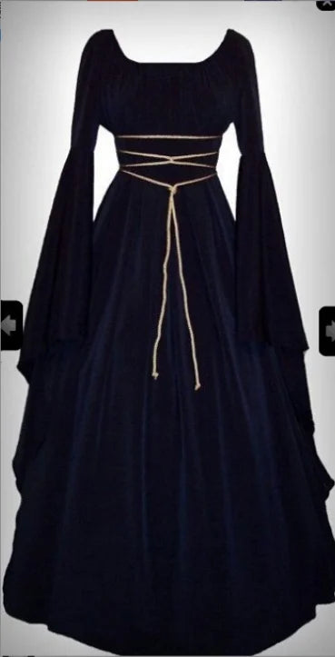 Medieval Witch Dress