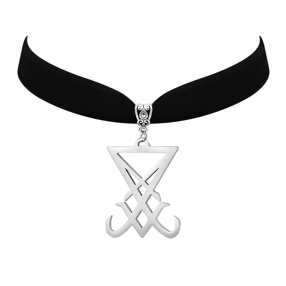 Gothic Bat Choker