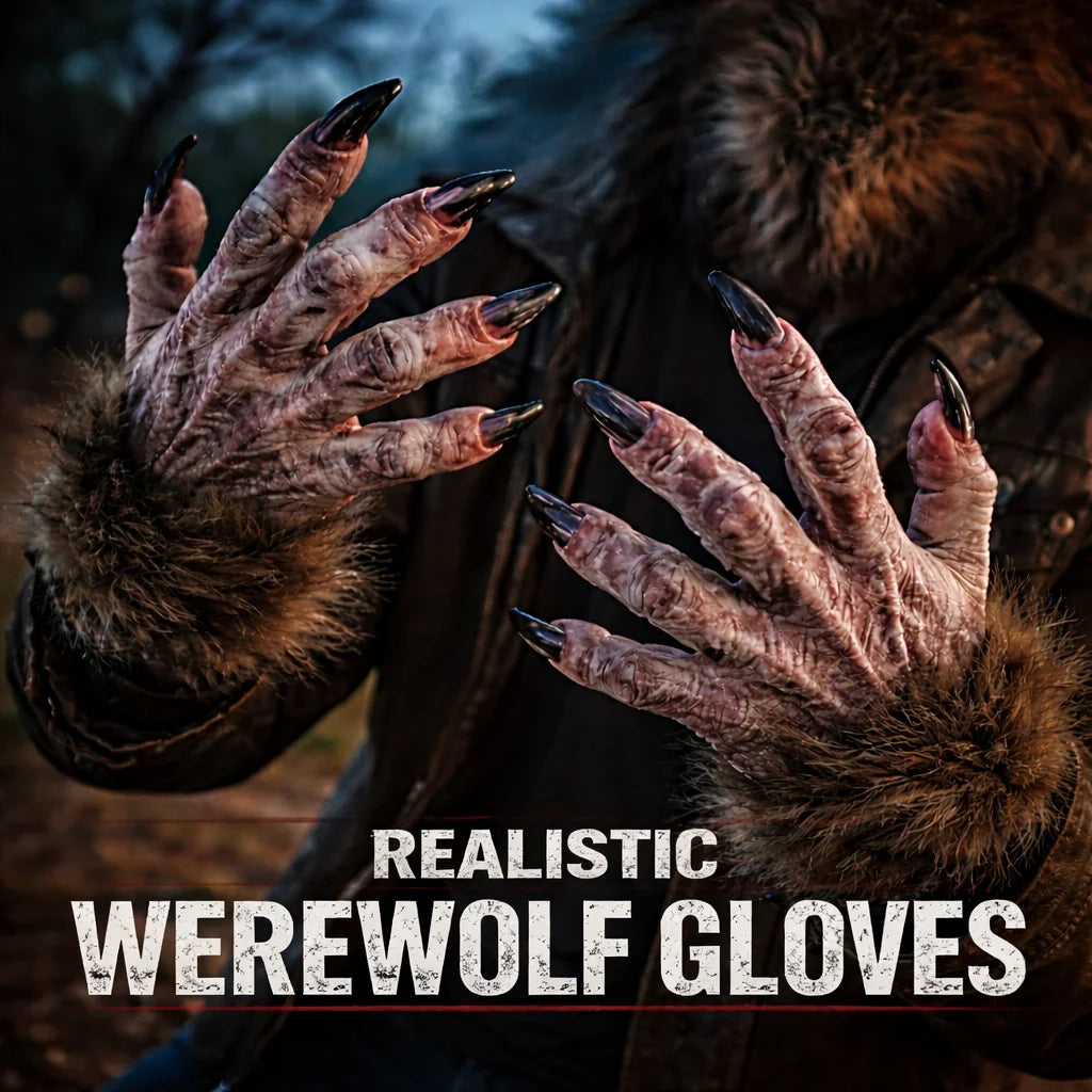 Zombie Monster Claw Gloves