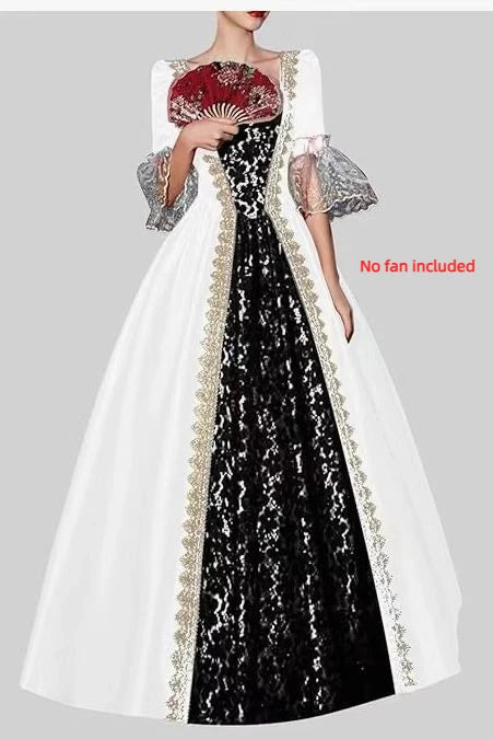 Victorian Gothic Queen Ball Gown