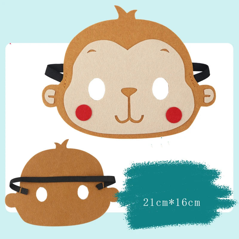 Kids Felt Animal Mask