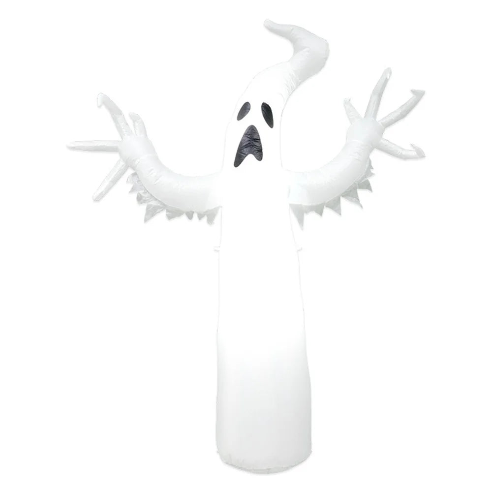 LED Light-Up Inflatable Ghost