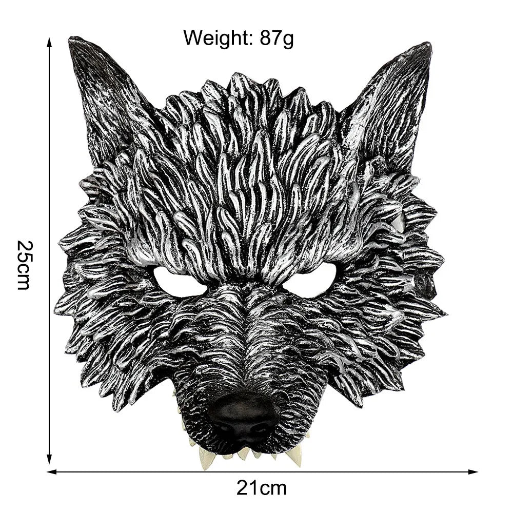 Realistic Werewolf Mask