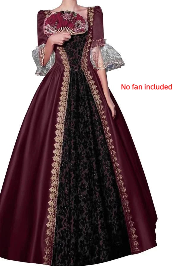 Victorian Gothic Queen Ball Gown