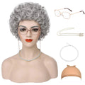 Gray Old Lady Wig