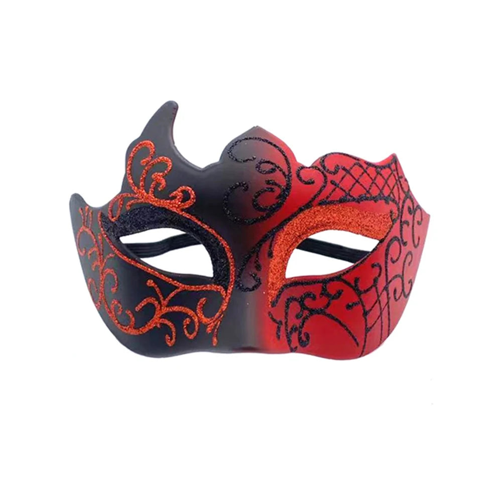 Glitter Half Face Mask