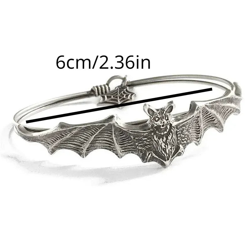 Gothic Bat Bracelet