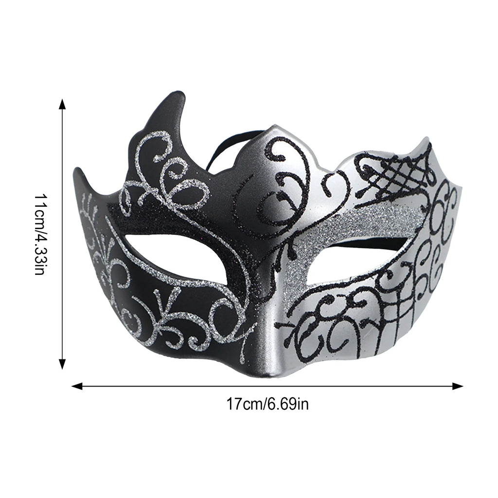 Elastic Strap Masquerade Mask