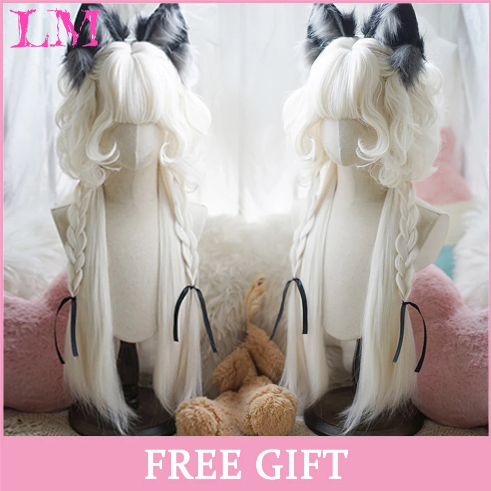 Lolita Princess Ponytail Wig
