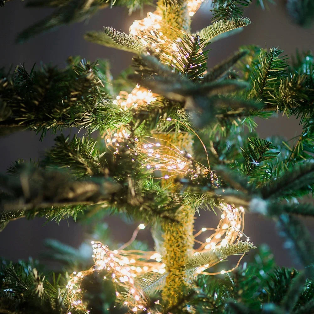 Purple Fairy String Lights, 600 LED