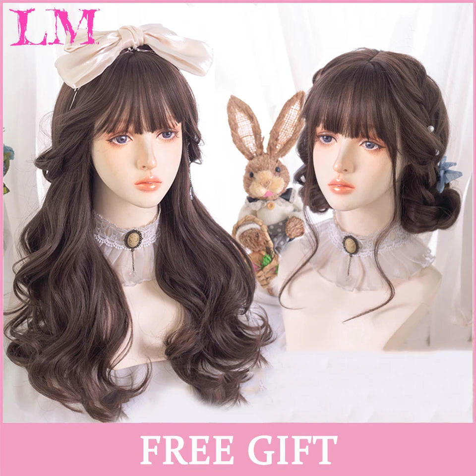 Lolita Princess Ponytail Wig