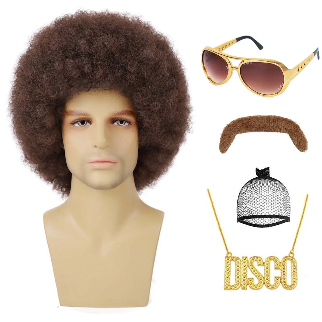 Men's Rocker Afro Wig