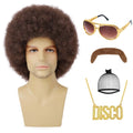Men's Rocker Afro Wig