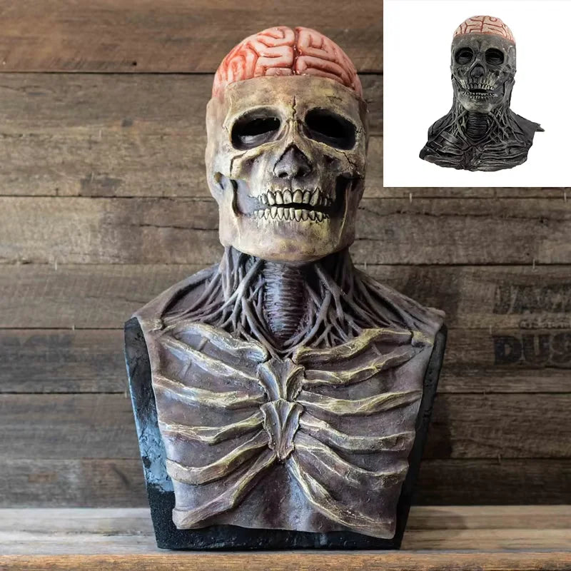 Scary Skull Carnival Mask