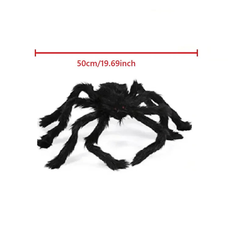 Giant Yard Spider, Indoor & Outdoor
