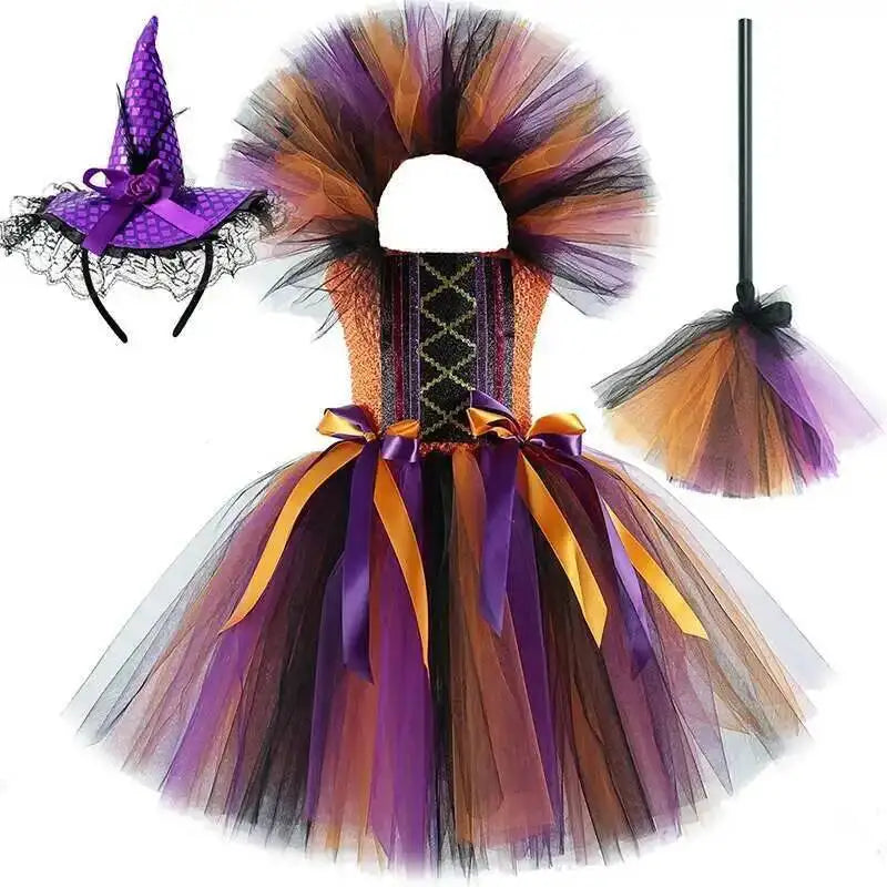 Kids Witch Costume