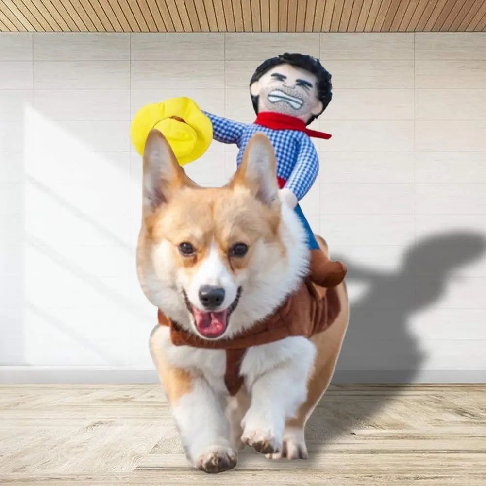 Dog Cowboy Costume