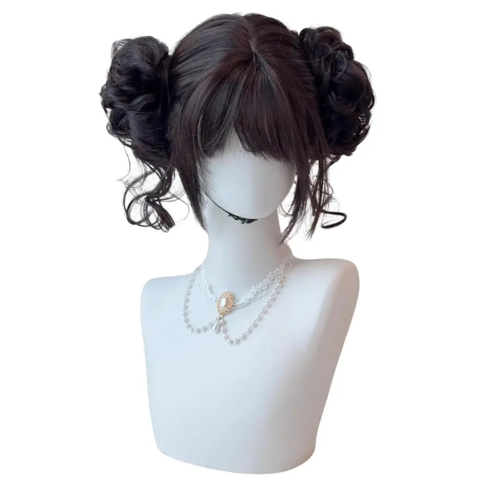 Double Bun Cosplay Wig