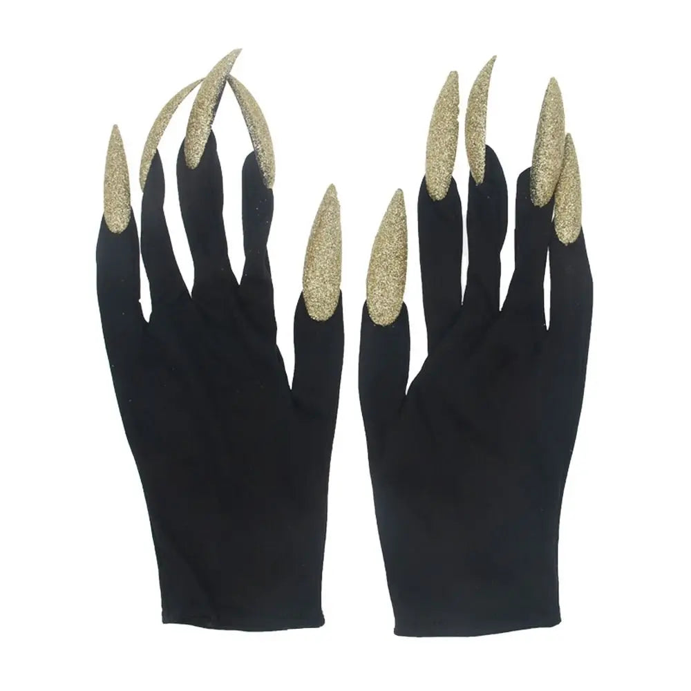 Gothic Long Nail Gloves