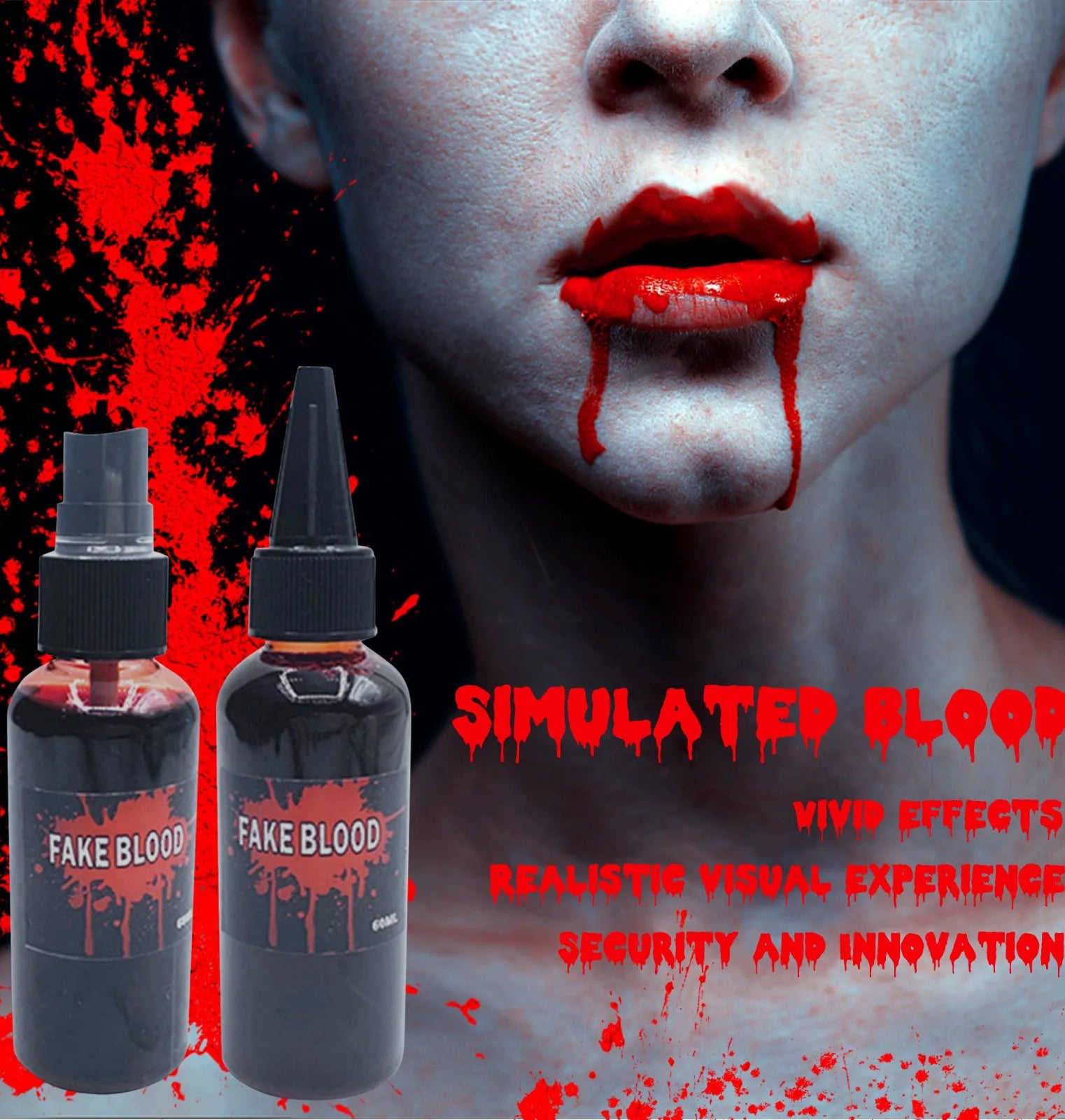 Fake Blood Liquid (60ml)