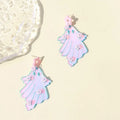 Iridescent Wing Earrings