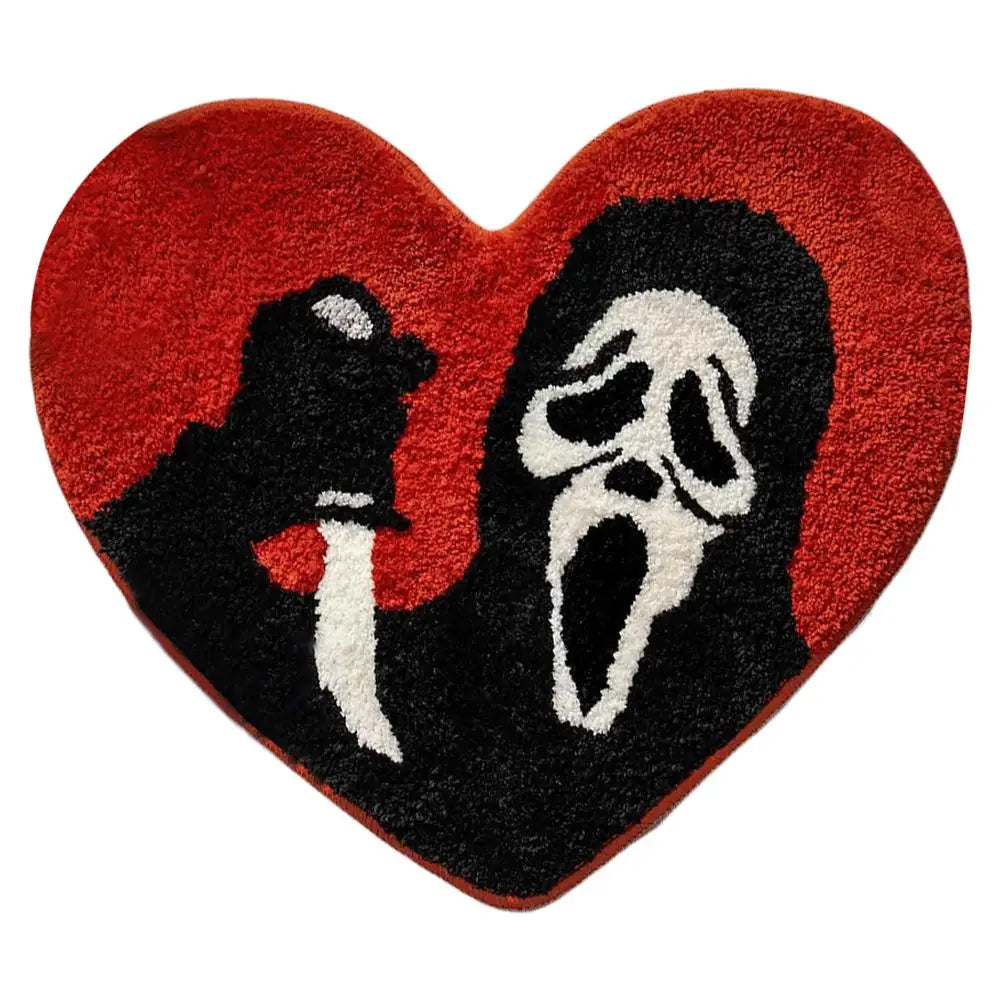 Devil Ghost Anti-Slip Door Mat
