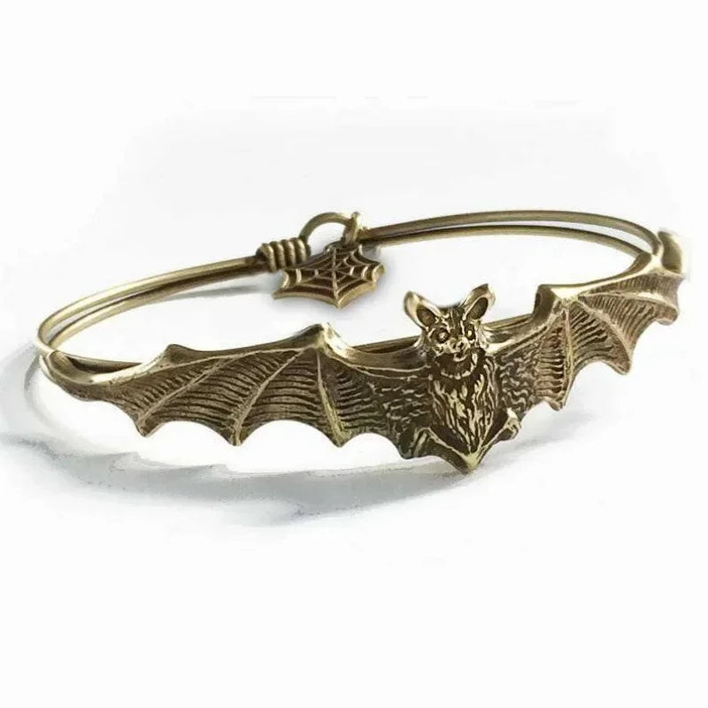 Gothic Bat Bracelet