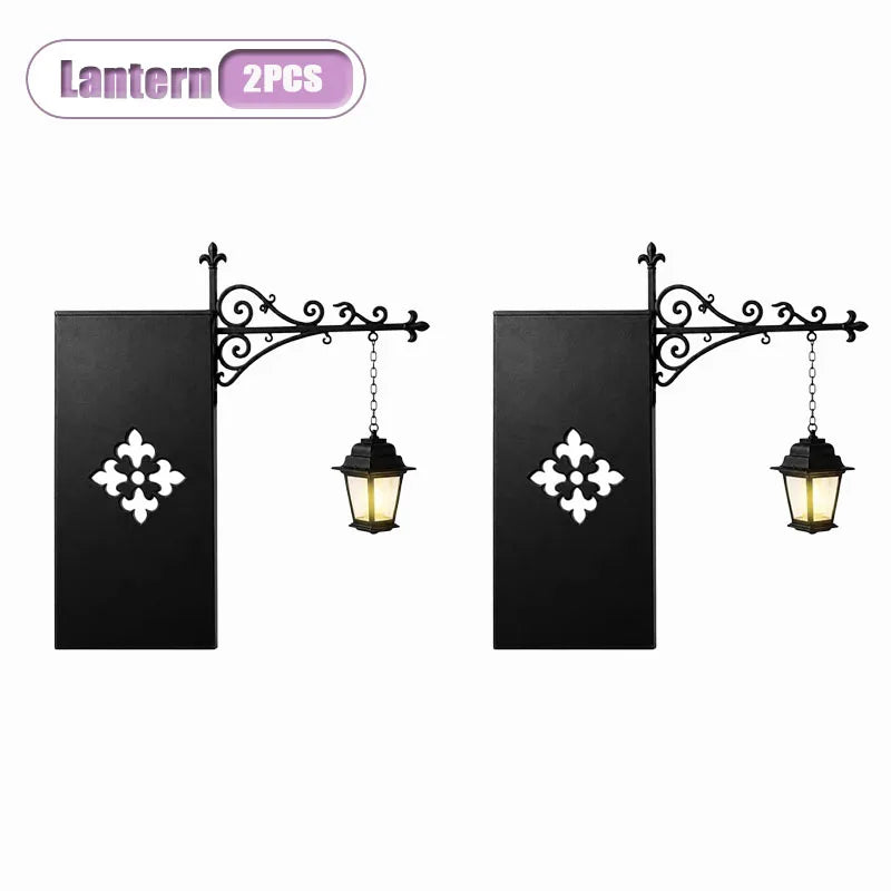 Vintage Gothic Pumpkin Lantern (Bookshelf/Shelf Display)