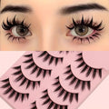 Dramatic Manga-Style Eyelashes