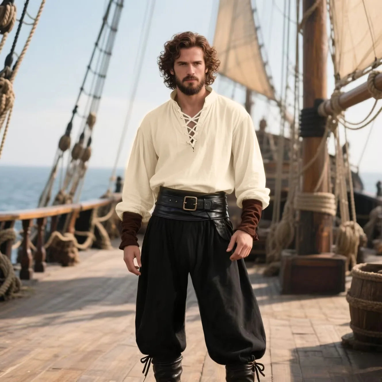 Medieval Pirate Shirt