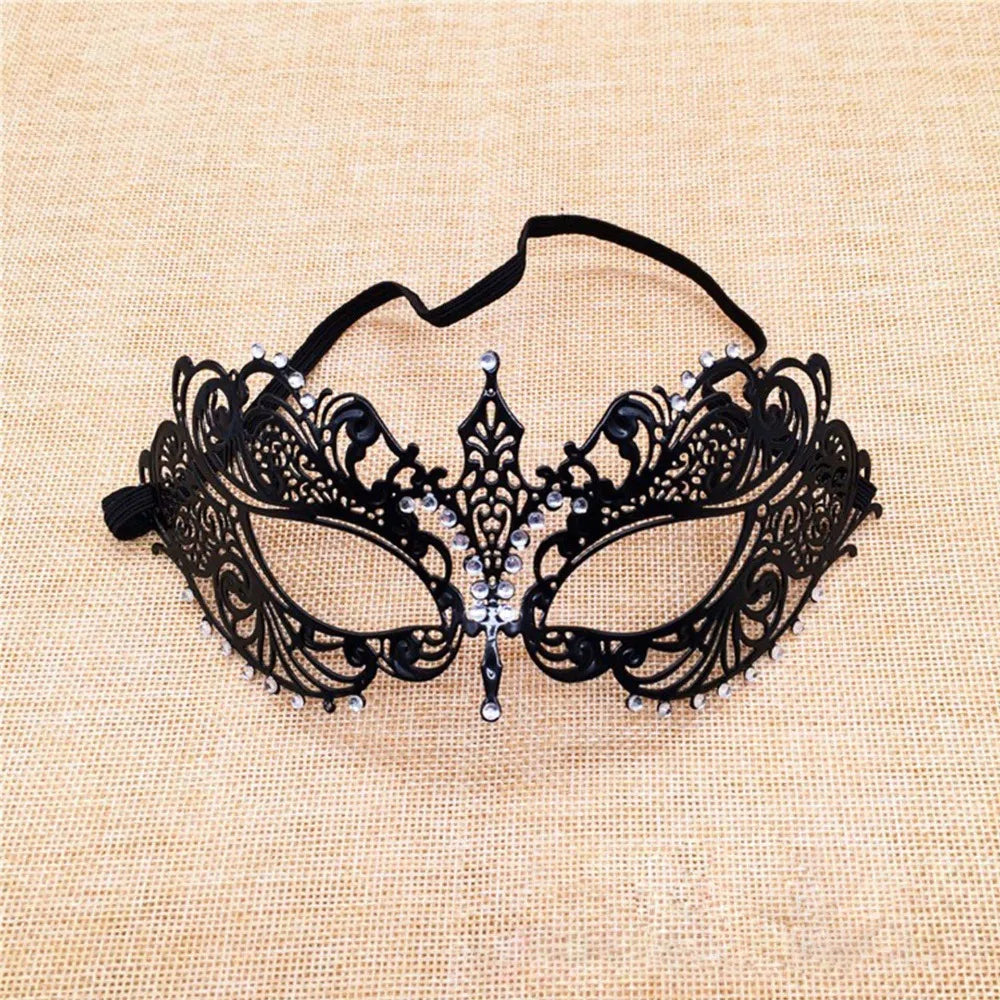 Handmade Venetian Half Mask