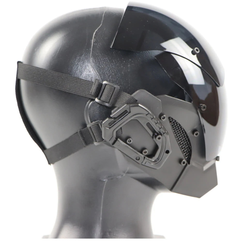 Cyberpunk Cosplay Mask