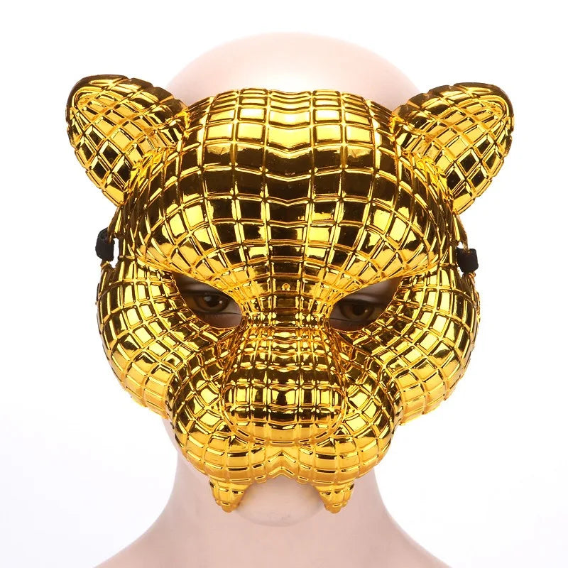 Tiger & Lion Animal Masks