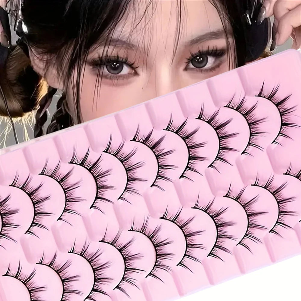 Devilish Anime False Eyelashes