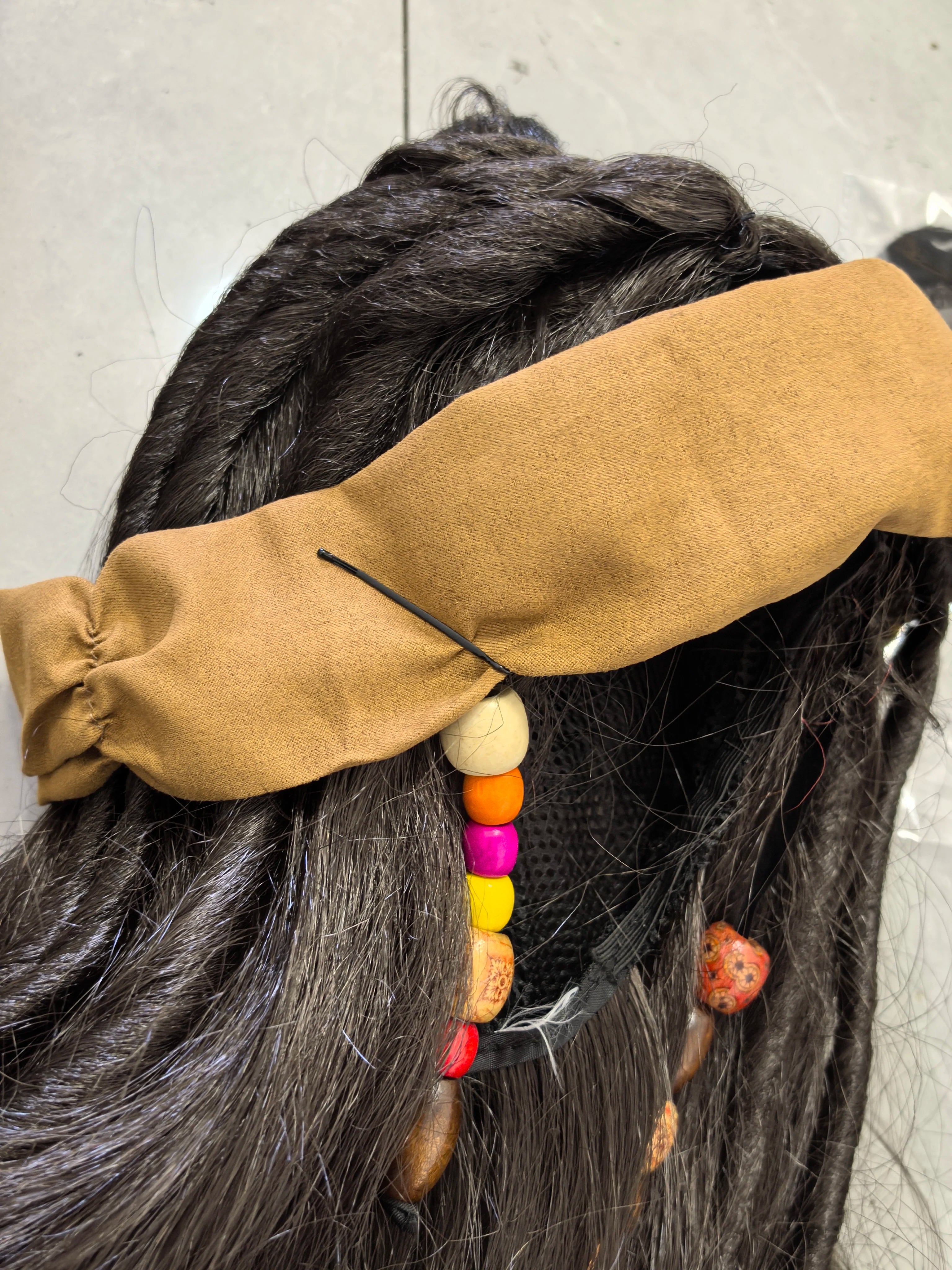 Pirate Hat & Wig Set