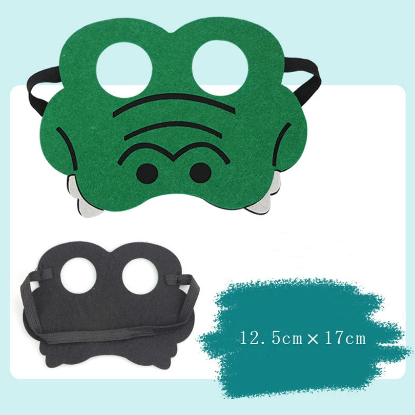 Kids Felt Animal Mask