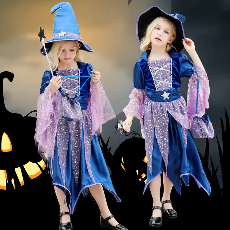Girls Witch Dress