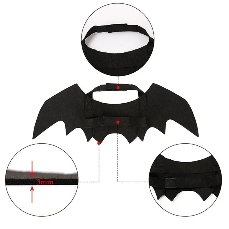 Pet Bat Wings Harness