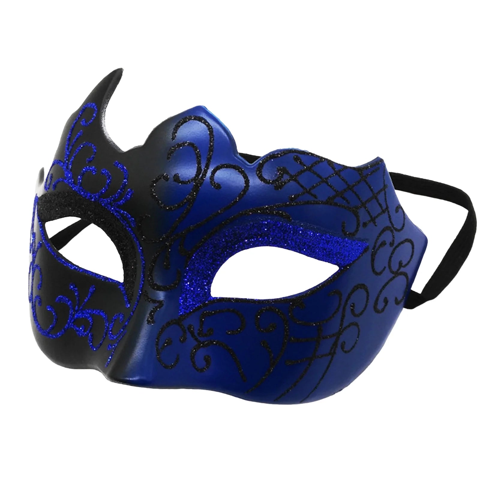 Elastic Strap Masquerade Mask