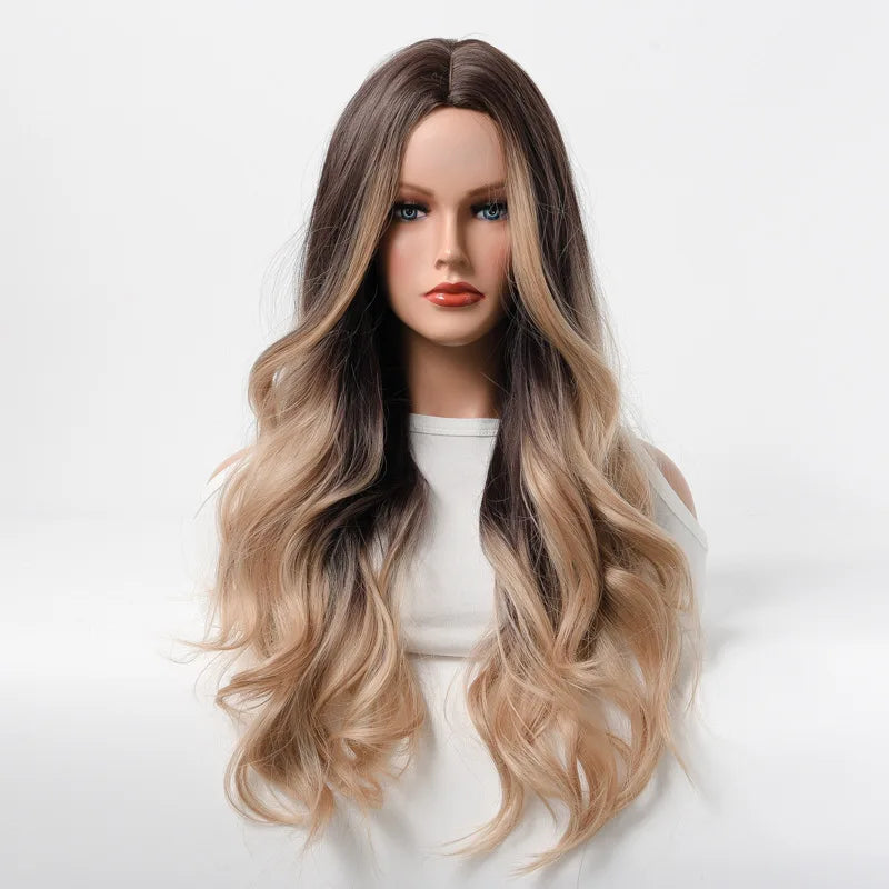 Wavy Purple Cosplay Wig