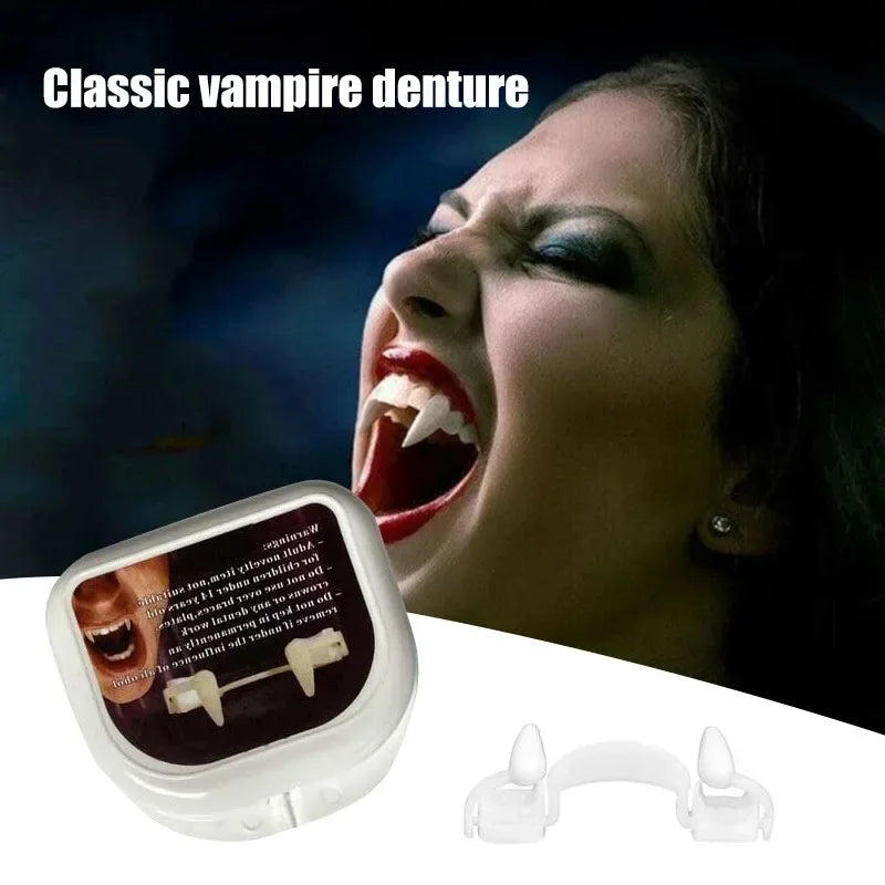 Classic Vampire Fang Dentures