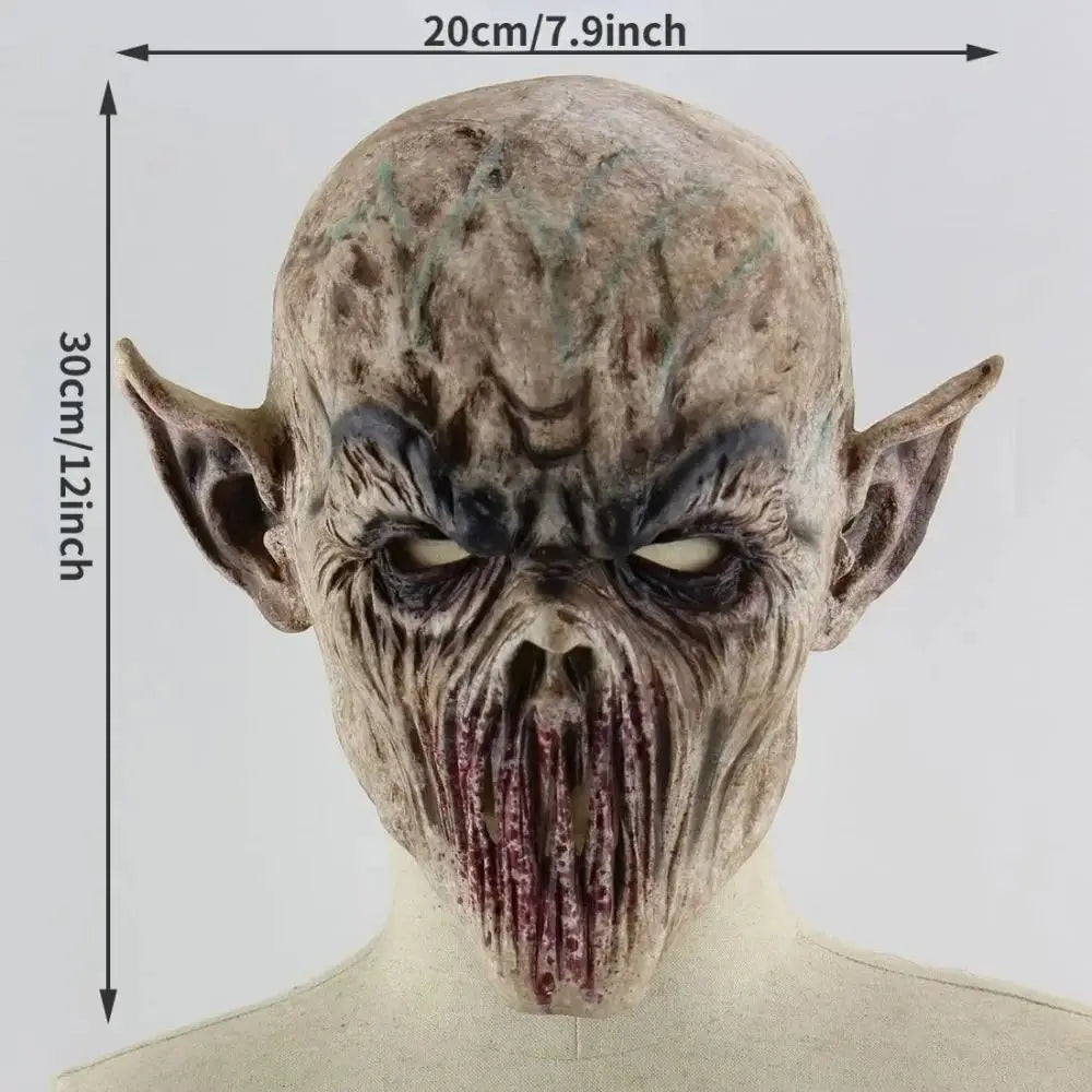Terror Zombie Mask