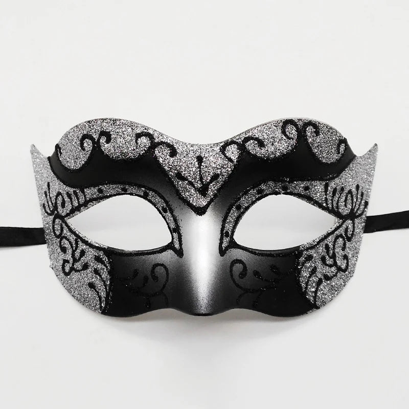 Glitter Half Face Mask