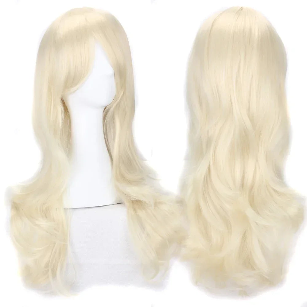 Long Wavy Anime Wig