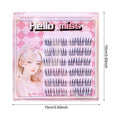 Hello Miss Cosplay Eyelashes (Pack)