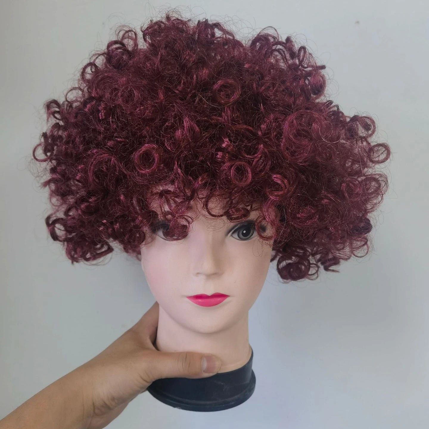Short Curly Cosplay Wig
