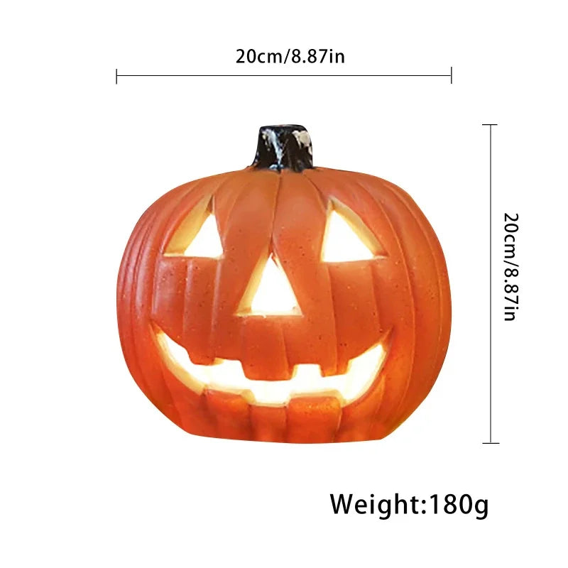 LED Pumpkin Lantern - Tabletop Glow