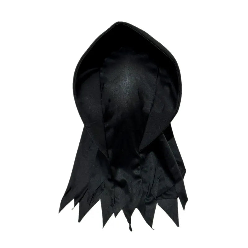 Black Hooded Grim Reaper Costume