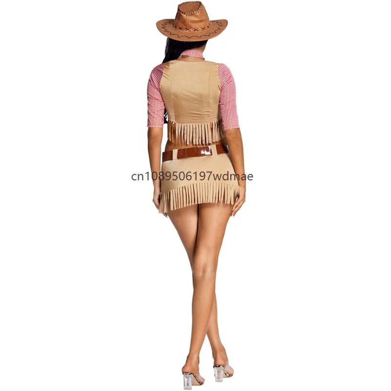 Western Cowgirl Dress