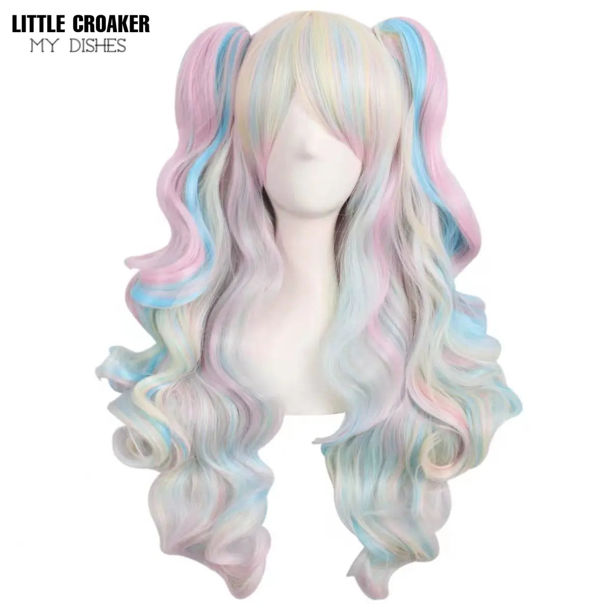 Blue Wavy Lolita Wig